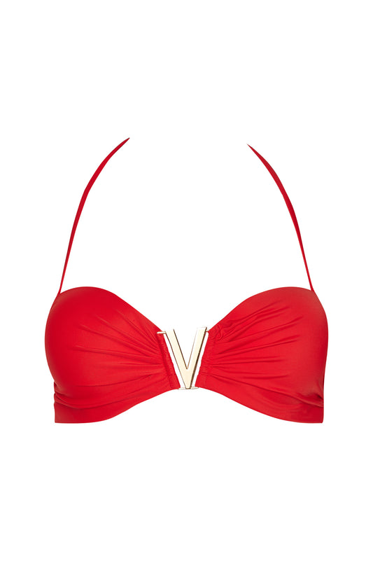 Strapless μαγιό BLUEPOINT με ενίσχυση push up / SOLIDS-22066096