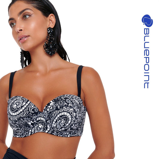 Strapless μαγιό BLUEPOINT / HIPPIE CHIC-24066010D