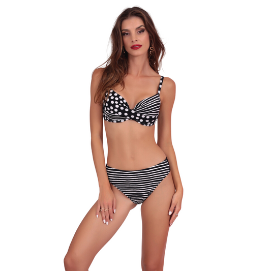 Σετ μαγιό bikini με ενίσχυση push up LUCERO / L573B