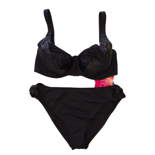 SET BIKINI ΜΑΓΙΟ ΧΩΡΙΣ ΕΝΙΣΧΥΣΗ ΓΙΑ ΜΕΓΑΛΟ ΣΤΗΘΟΣ / L607E